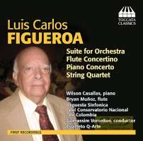 Figueroa: Orchestral and Chamber Music